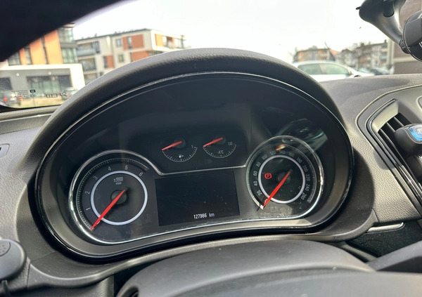 Opel Insignia cena 40000 przebieg: 129500, rok produkcji 2014 z Oława małe 67